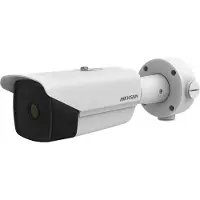 Hikvision DS-2TD2137-10/P - IP Beveiligingscamera - Buiten - Bedraad - 35 mK - 1,75 mWiel (384 x 288 pixels), Netwerkcamera, Wit