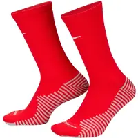 Nike Strike Crew Voetbalsokken Senior Rood - Wit 34-38