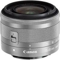 Canon EF-M 15-45mm F3.5-6.3 IS STM zwart (witte doos)