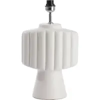Light & Living Lampvoet 29,5x18,5x49 cm GANDARA keramiek mat crème