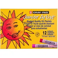 Sakura cray-pas junior artist oliepastels set, 12st.