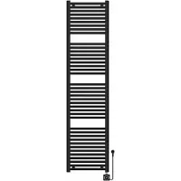 Boss & Wessing Elektrische radiator bws lara 181.7x45 cm smart wifi mat zwart