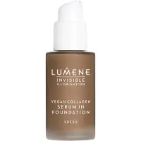 Lumene Invisible Illumination Vegan Collagen Serum in Foundation SPF30 Vloeibare foundation 30 ml 8