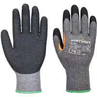 Portwest Grip 10 Latex Reinforced Thumb Handschoen (12 Paar)