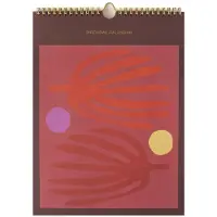 A-Journal Fabrique a la Carte - Verjaardagskalender - Flowers
