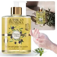 Sarcia.eu Jeanne en Provence - Divine Olive milde vloeibare handzeep, natuurlijke, met pompje 500 ml
