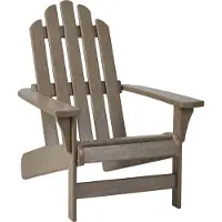 Keter Ozark Adirondack Premium Tuinstoel - 88,9x71,76x93,35cm - Gerecycled Hoogwaardig HDPE kunststof - Bruin