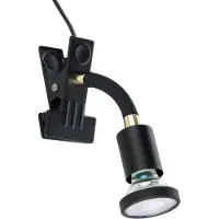 Eglo Klemspot Mini 4 Zwart Goud Gu10