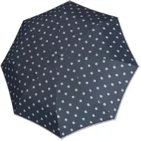 Knirps Paraplu A.200 Medium Duomatic Ocean Donkerblauw