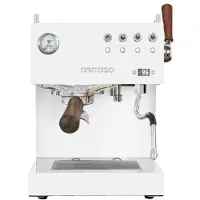 Ascaso Steel Duo Plus Espresso machine - Wit/Hout