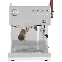 Ascaso Steel Duo Plus Espresso machine - Roestvrij staal/Hout