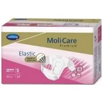 Hartmann Molicare Premium Slip Elastic 7 druppels Small - 3 pakken van 30 stuks