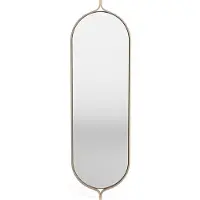 Swedese Comma Spiegel 135 Cm - Wandspiegels As Nutmeg - 20454|AK