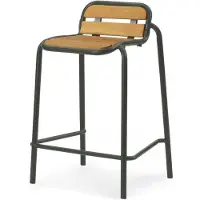 Normann Copenhagen Vig Robinia barkruk 65 cm Green