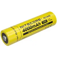 Nitecore NL1840 18650 batterij 4000mAh