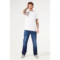 Garcia Ciro heren Jeans, 31/34, Blauw, Relaxed fit