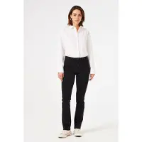 Garcia Celia dames Jeans, 34/34, Zwart, Slim fit