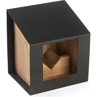 Kowloon Voederhuisje Pindakaashuisje - Metaal - - 1002292 - Vogelvoederhuisje voor Vogels