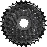 Shimano cassette tandwiel CS-HG200 8S 12-32T staal zwart