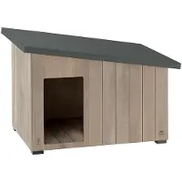 Ferplast Argo 100 114.5x73x81 Cm Houten Hondenhok