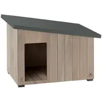 Ferplast Argo 80 95.5x62.5x67 Cm Houten Hondenhok