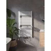 Saqu Cole handdoekradiator 701W 60x120cm wit