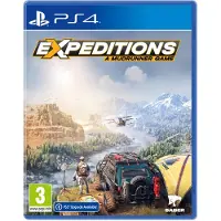 Expeditions: A Mudrunner Game - PS4