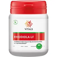 Vitals Rhodiola LF (60 capsules)