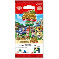 Animal Crossing New Leaf Welkom Amiibo Kaartenpakket (3DS)