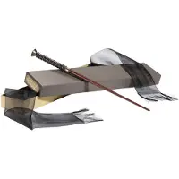 Noble Collection The Secrets of Dumbledore - Wand of Fischer in Collector's Box