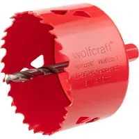 Wolfcraft BIM Universele Klokzaag Ø 76 mm, met Centrumboren - 5494000