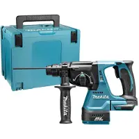 Makita DHR242ZJ 18V accu boorhamer | SDS-PLUS | zonder accu's en lader - DHR242ZJ