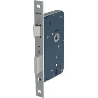 Assa Abloy 2420 Deurslot | DM60mm | PC72mm | krukgat 8mm | voorplaat RVS 24x235mm rechthoekig | DR 1+3/2+4 - 7262535