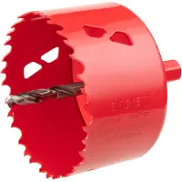 Wolfcraft - Gatenzaag 80mm - BiM Gatenboor 80 mm - 5485000