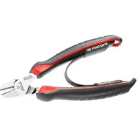 Facom ZIJKNIPTANG 'PIANODRAAD', BEKLEED 16CM - 192A.16CPEPB
