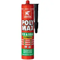Griffon Polymax Lijmkarton Zwart, 425 gram / 290 ml