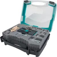 Wolfcraft - Undercover Jig set - pocket hole jig - Pocket Boormal - TX 55-dlg. - 4642100