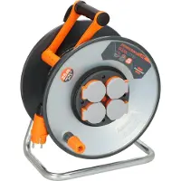 Brennenstuhl SteelCore kabelhaspel IP44 25m H07RN-F 3G1,5 - 9191250100