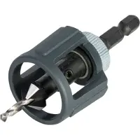 Wolfcraft - Voorboor met verzinkboor en dieptestop - 4392000