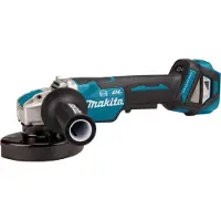 Makita DGA519ZJ 18V Li-Ion Accu Haakse Slijper Body In Mbox - X-Lock - 125mm - Koolborstelloos