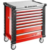 Facom Gereedschapstrolley 8 lades rood JET4