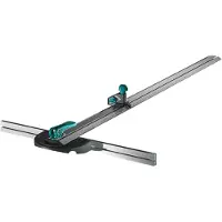 Wolfcraft T-rail Met Parallelsnijder Voor Gipsplaten