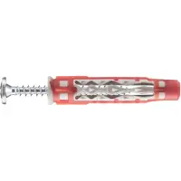 Spit COLORTECH UNI PLUG 6x35 - 50 ST MET SCHROEF