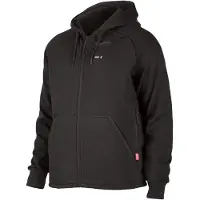 Milwaukee M12 Hoodie Heated Black Regular Fit | Maat: XXL