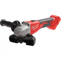Milwaukee M18 BLSAG125X-0 125mm Accu Haakse Slijper 18V Basic Body - 4933492643