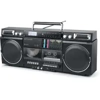 Muse Draagbare radio M-380 GB - Zwart