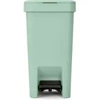 Brabantia 800368 Pedaalemmer Stepup 10 Liter - Jade Green