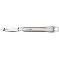 Paderno - Dunschiller met flexibel mes 21 cm - Roestvast Staal - Zilver