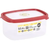 Wham - Opbergbox Seal It 2,1 liter - Polypropyleen - Rood