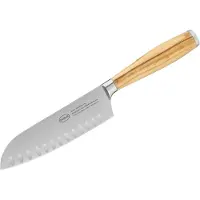 Rösle Santokumes Artesano Santoku Mes 16 cm Zilver